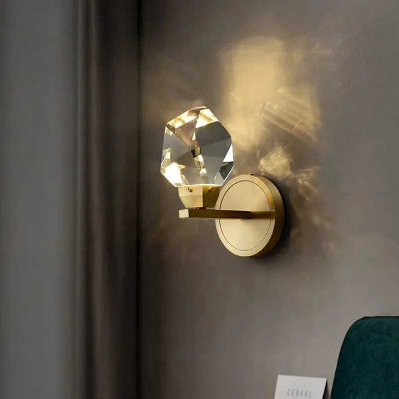 CRYSTAL ROCKS (SINGLE) — Zenduce Lighting LED Pendant Lights 5.0W 3000K