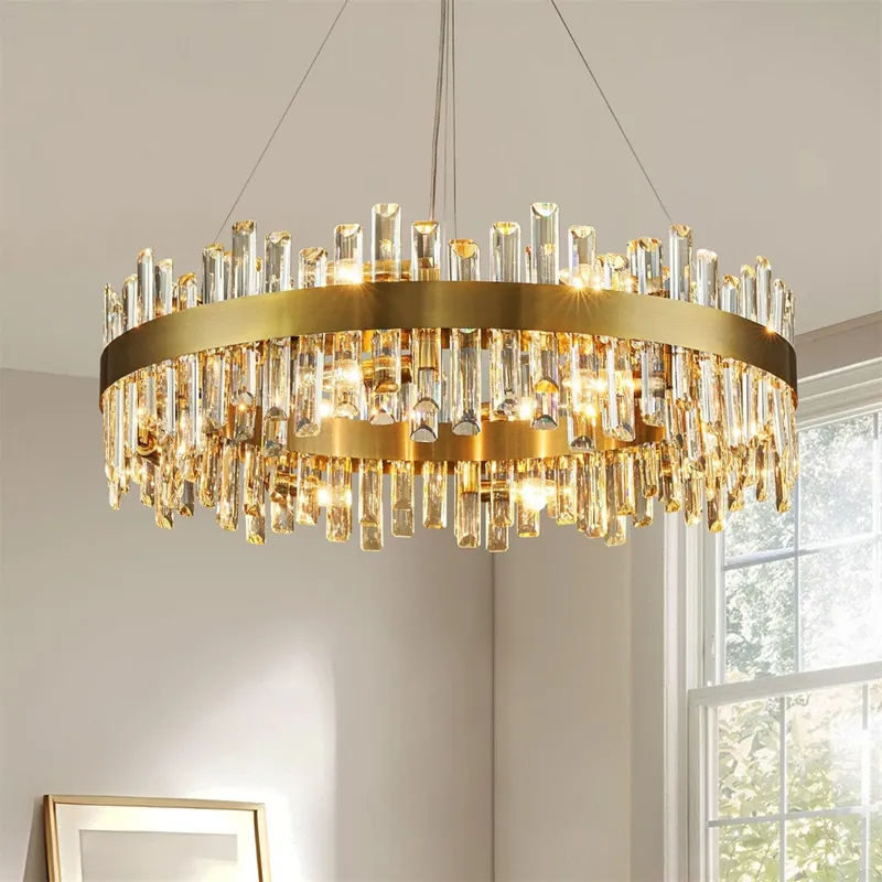 GOLDEN ICE — Zenduce Lighting LED Pendant Lights 40.0W 
