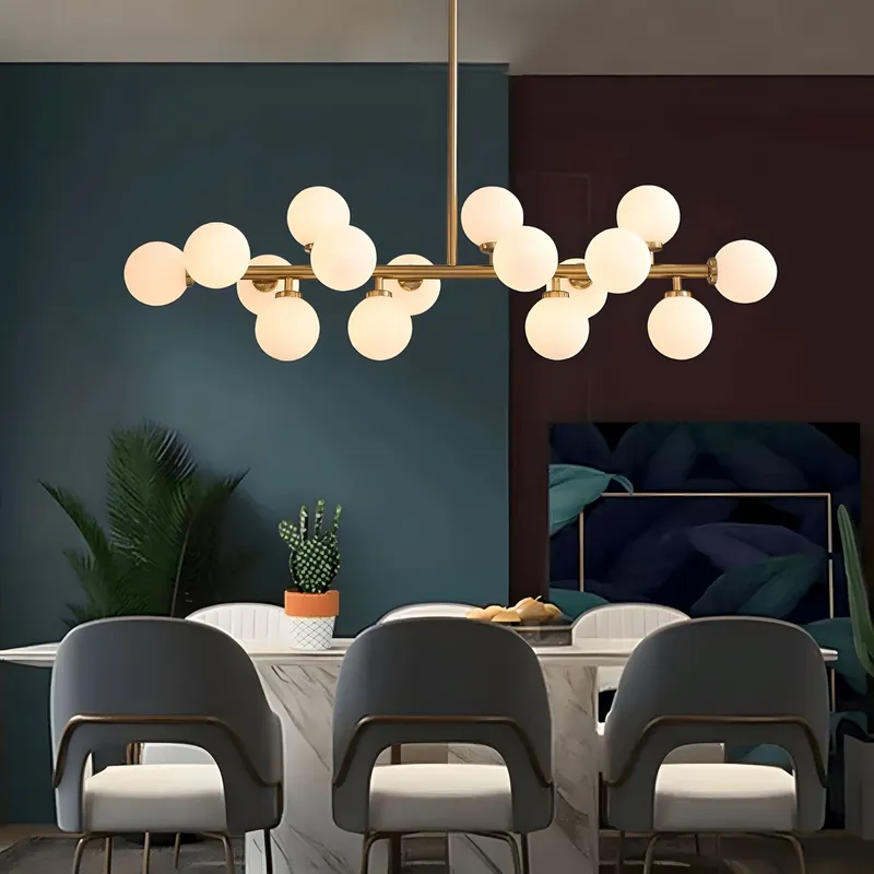 GLASS GLOBES — Zenduce Lighting LED Pendant Lights 7.0W 3000K