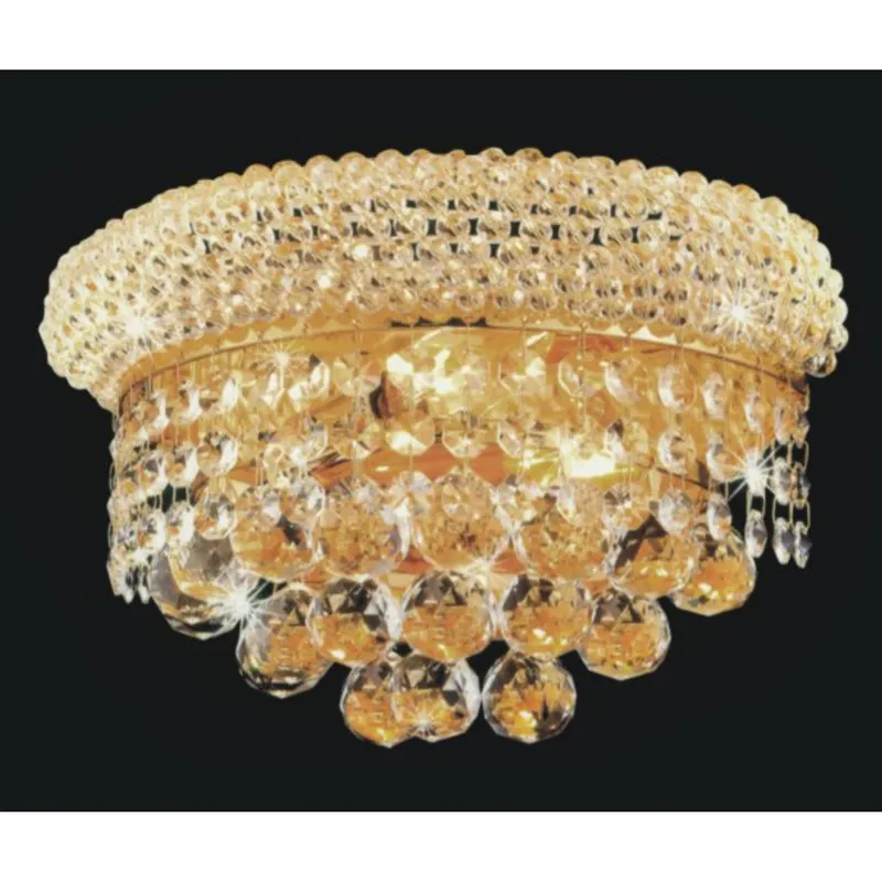 Empire Wall Lights 2 Gold 12 inch Sconce — Modern Lights LED Wall Lights 60.0W 