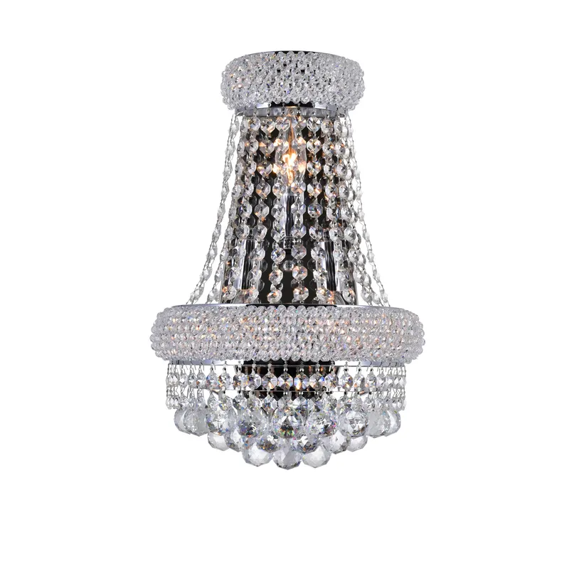 Empire Wall Lights Chrome 3 Light Design — Modern Lights LED Wall Lights 60.0W 