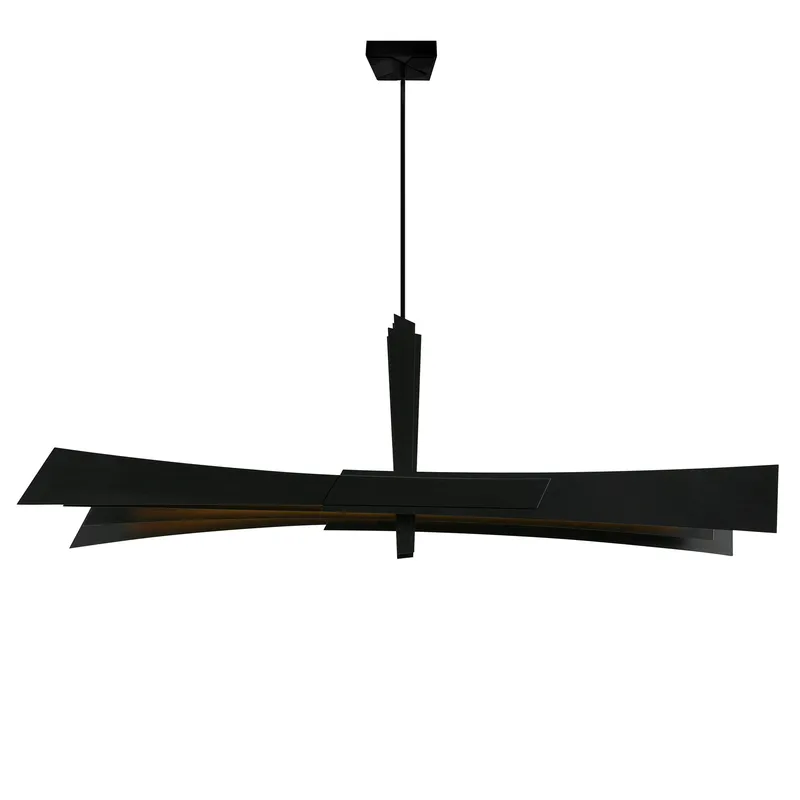 Solara Chandeliers Integrated LED 72in — Modern Lights LED Pendant Lights 45.0W 3000K