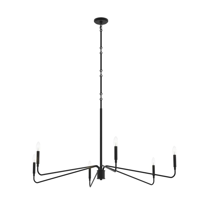 Pilar Extra Large 6-Light Chandelier — Progress Lighting LED Landscape Lights  