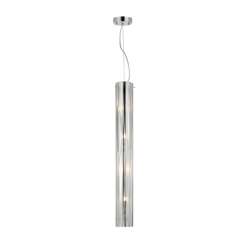 Chroman Empire 4 Light Tall Cylinder Pendant — Modern Lights LED Pendant Lights 40.0W 