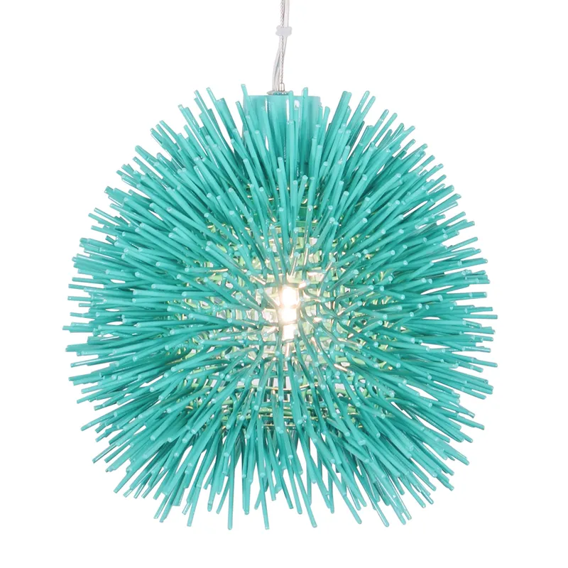 Urchin 1 Light Mini Pendant — Modern Lights LED Pendant Lights 100.0W 