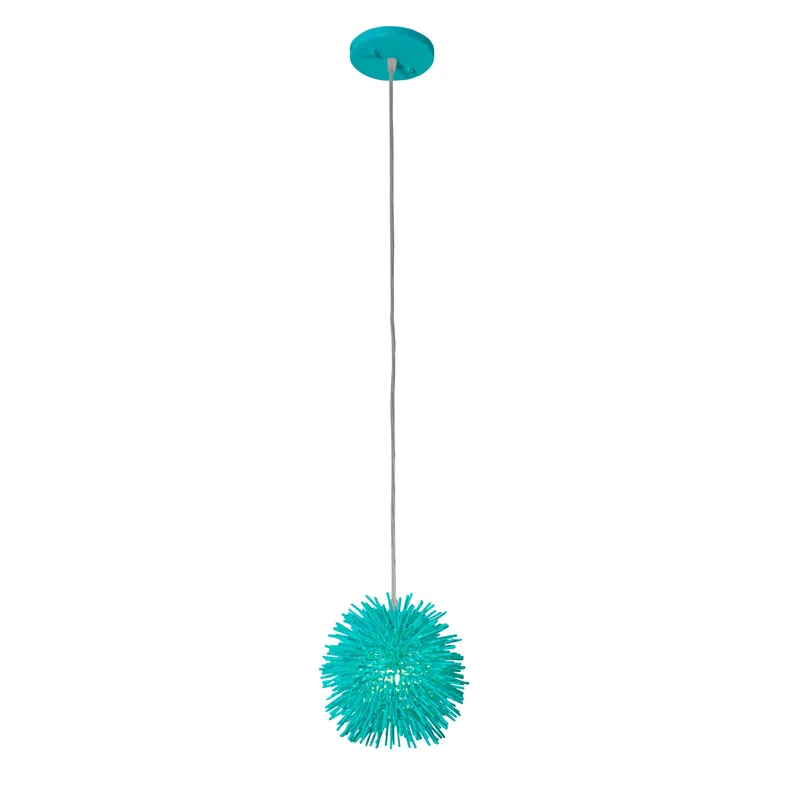 Urchin 1 Light Uber Mini Pendant — Modern Lights LED Pendant Lights 40.0W 