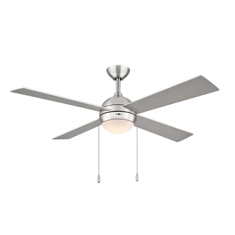Tavo Collection 52-in. Four-Blade LED Modern Ceiling Fan — Progress Lighting LED Lighting Accessories  
