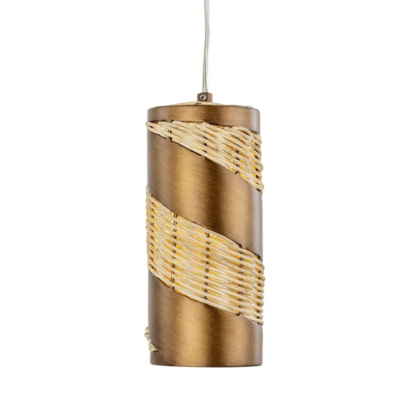 Flow 1 Light Cylinder Mini Pendant — Modern Lights LED Pendant Lights 14.0W 