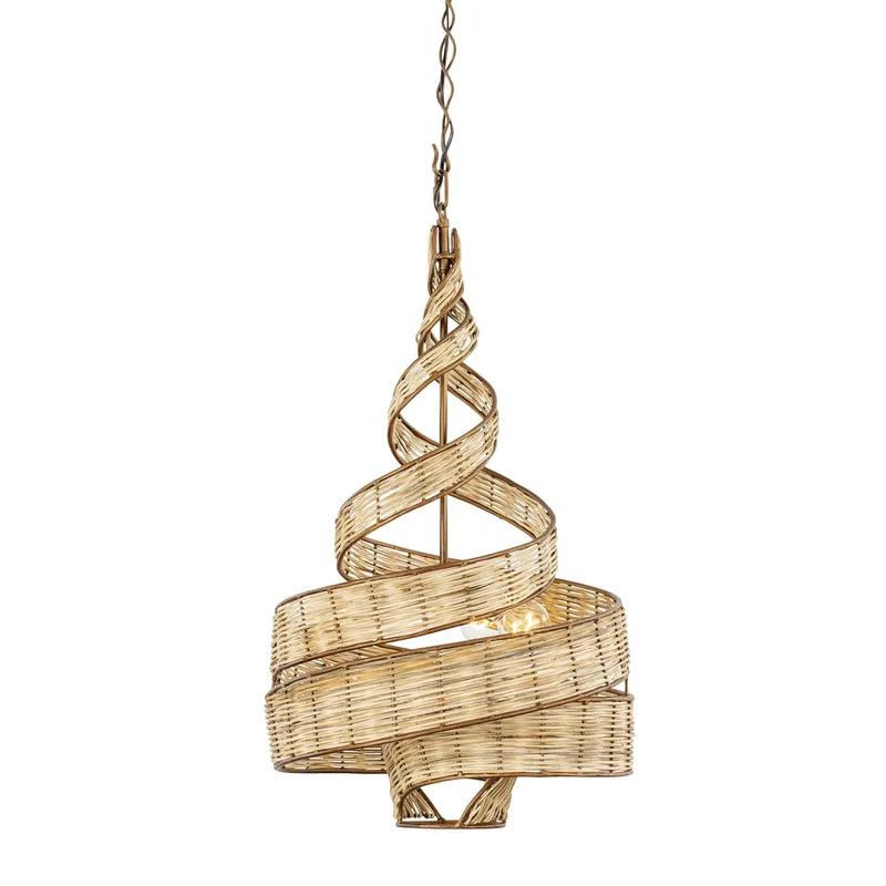 Flow 3 Light Twist Pendant — Modern Lights LED Pendant Lights 180.0W 
