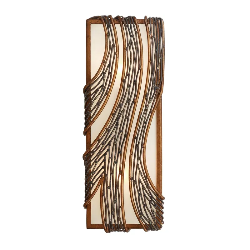 Flow 2 Light Vertical Wall Sconce — Modern Lights LED Wall Lights 120.0W 