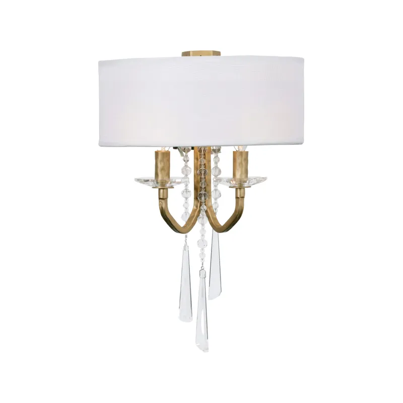Barcelona 2 Light Wall sconce with Shade — Modern Lights LED Wall Lights 120.0W 
