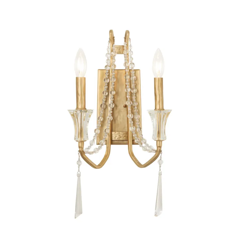 Barcelona 2 Light Wall sconce — Modern Lights LED Wall Lights 120.0W 