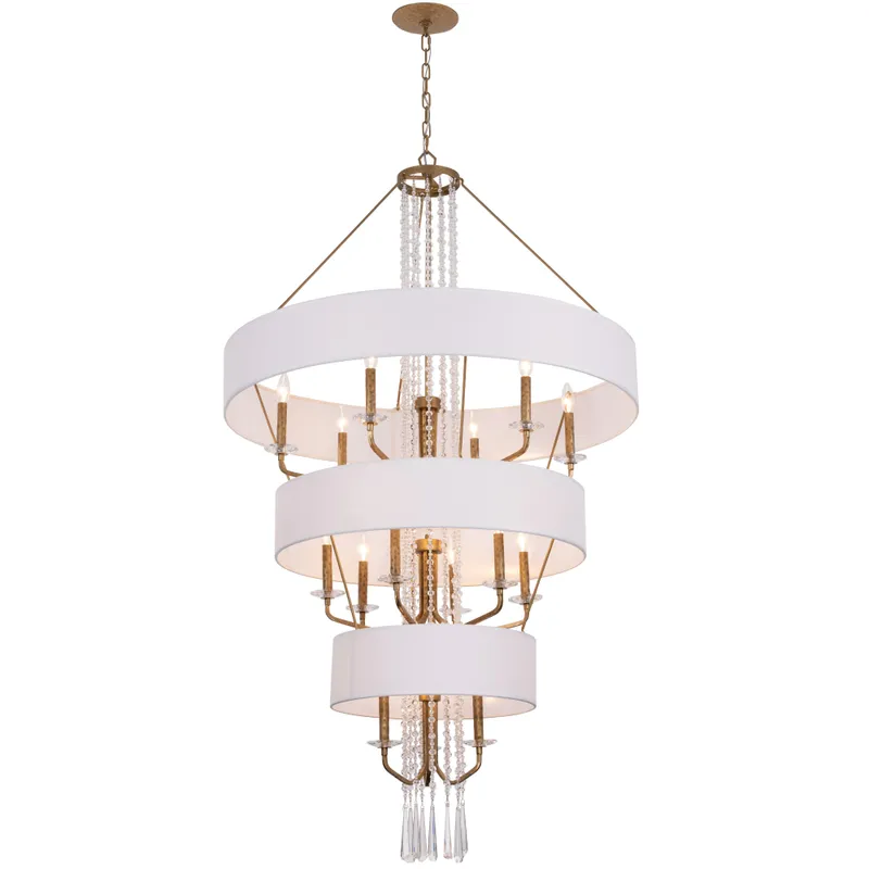 Barcelona 15 Light Pendant w/Shade — Modern Lights LED Pendant Lights 900.0W 