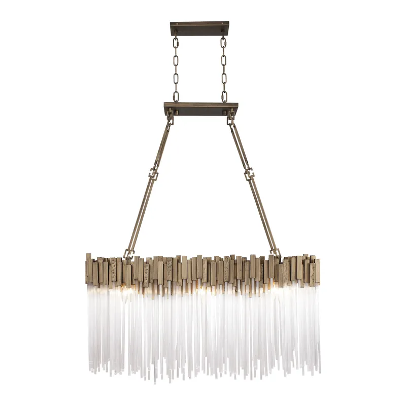Matrix 6 Light Linear Pendant — Modern Lights LED Linear Lights 360.0W 
