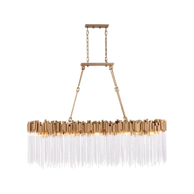 Matrix 10 Light Linear Pendant — Modern Lights LED Linear Lights 600.0W 