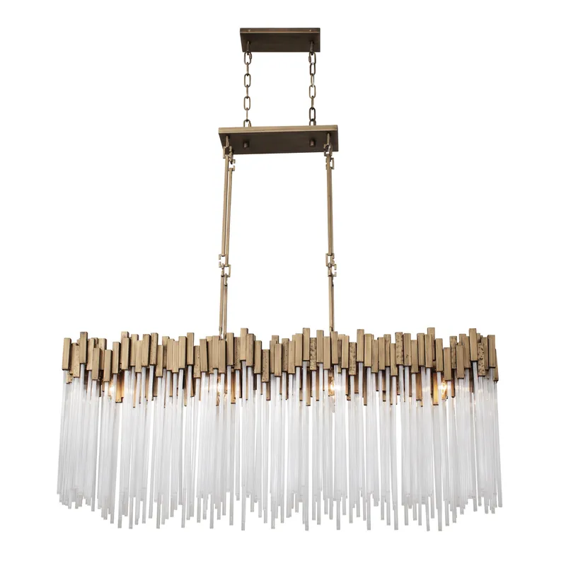 Matrix 8 Light Linear Pendant — Modern Lights LED Linear Lights 480.0W 