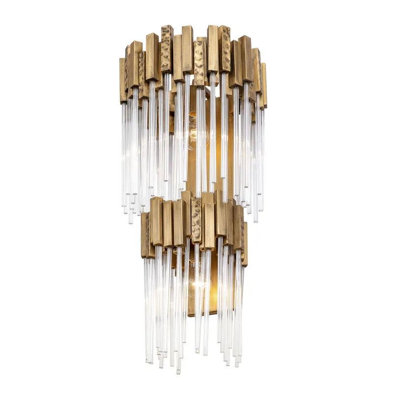Matrix 2 Light 2-Tier Wall Sconce — Modern Lights LED Wall Lights 120.0W 