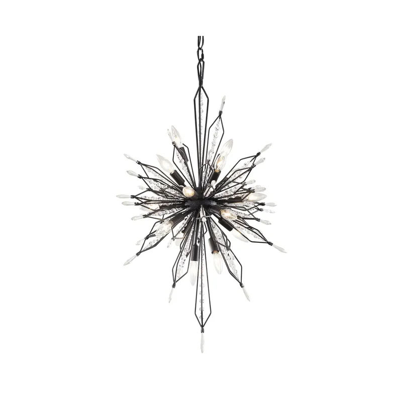 Orbital 16 Light Foyer — Modern Lights LED Pendant Lights 960.0W 