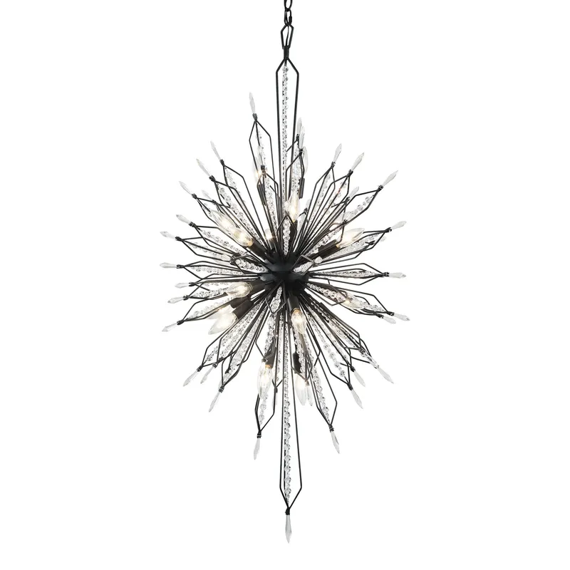 Orbital 20Light Foyer — Modern Lights LED Pendant Lights 800.0W 
