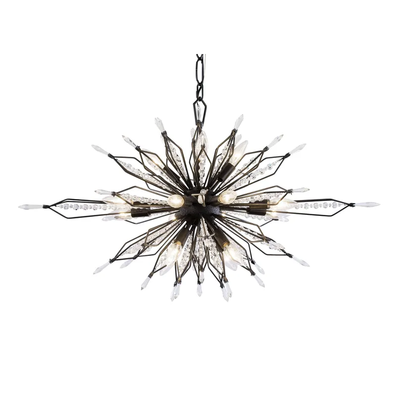 Orbital 16 Light Oval Linear Pendant — Modern Lights LED Linear Lights 960.0W 