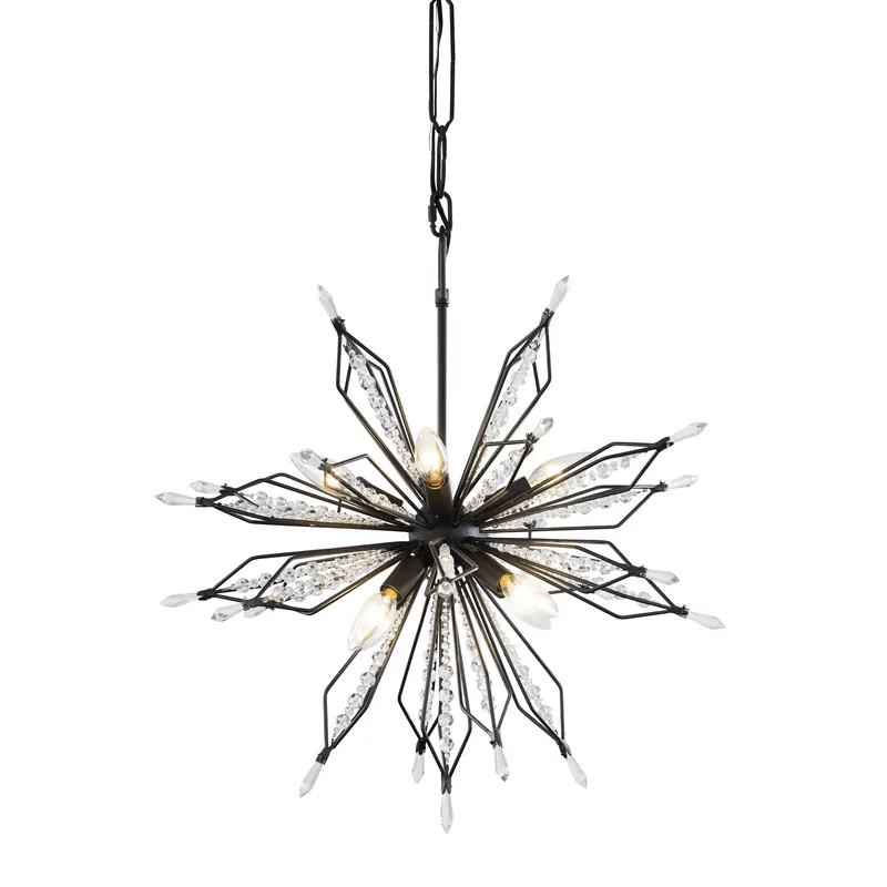 Orbital 8 Light Small Pendant — Modern Lights LED Pendant Lights 480.0W 