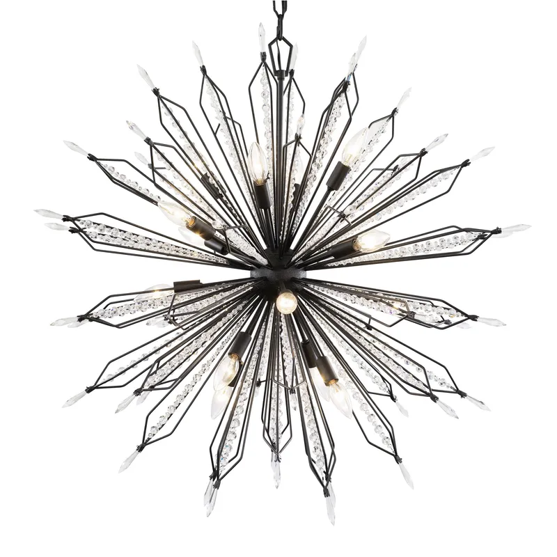 Orbital 16 Light Large Pendant — Modern Lights LED Pendant Lights 960.0W 