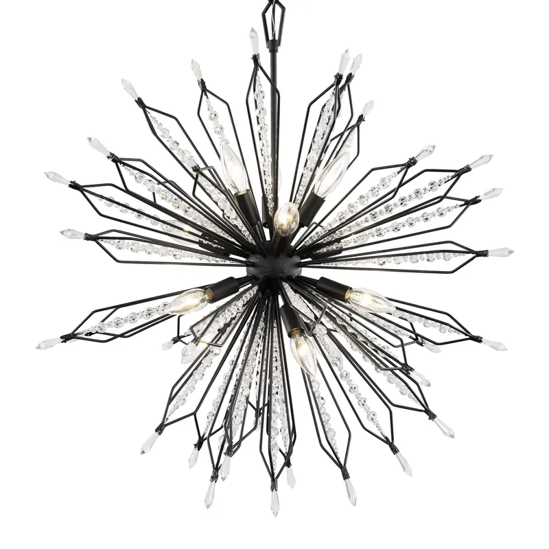 Orbital 12 Light Medium Pendant — Modern Lights LED Pendant Lights 720.0W 