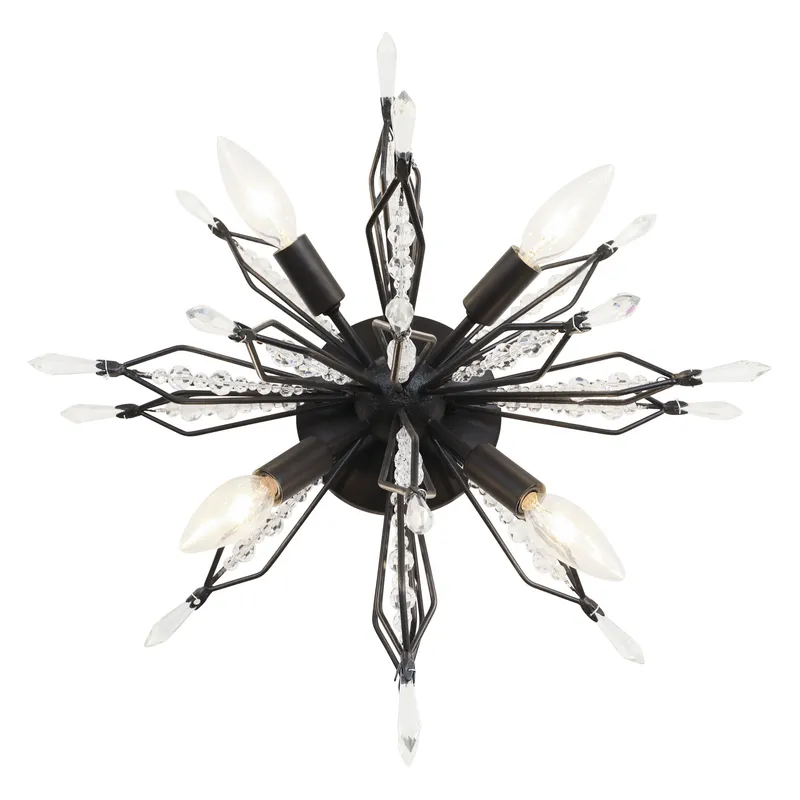 Orbital 4 Light Wall/Ceiling Light — Modern Lights LED Wall Lights 240.0W 