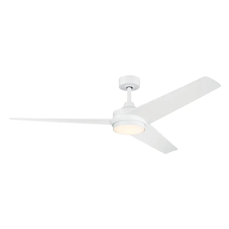 Velto Collection 60-in. Three Blade LED Modern Ceiling Fan — Progress Lighting LED Lighting Accessories  