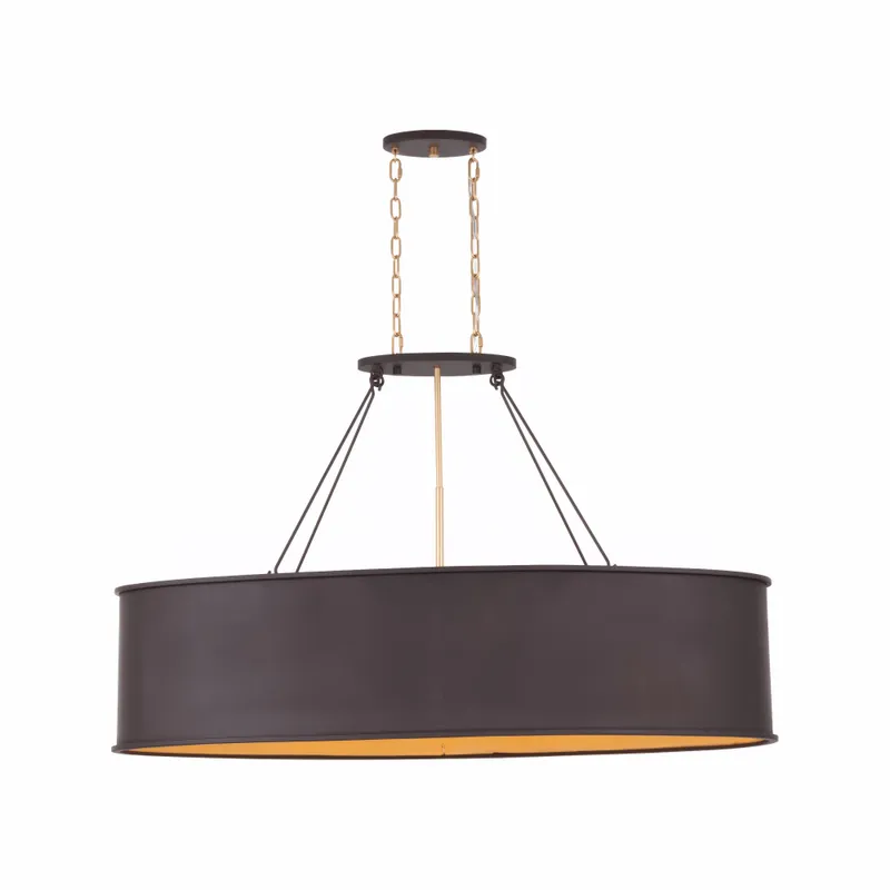 Cannery 5 Light Linear Pendant — Modern Lights LED Linear Lights 500.0W 