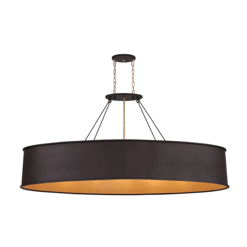 Cannery 7 Light Linear Pendants — Modern Lights LED Linear Lights 700.0W 