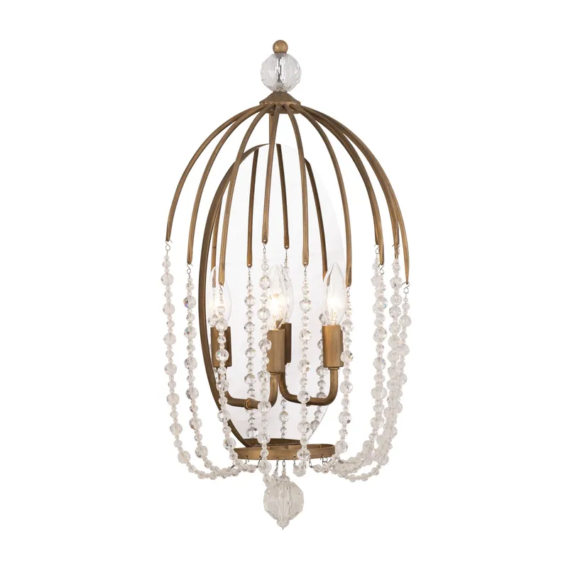 Voliere 2 Light Wall Sconce — Modern Lights LED Wall Lights 120.0W 