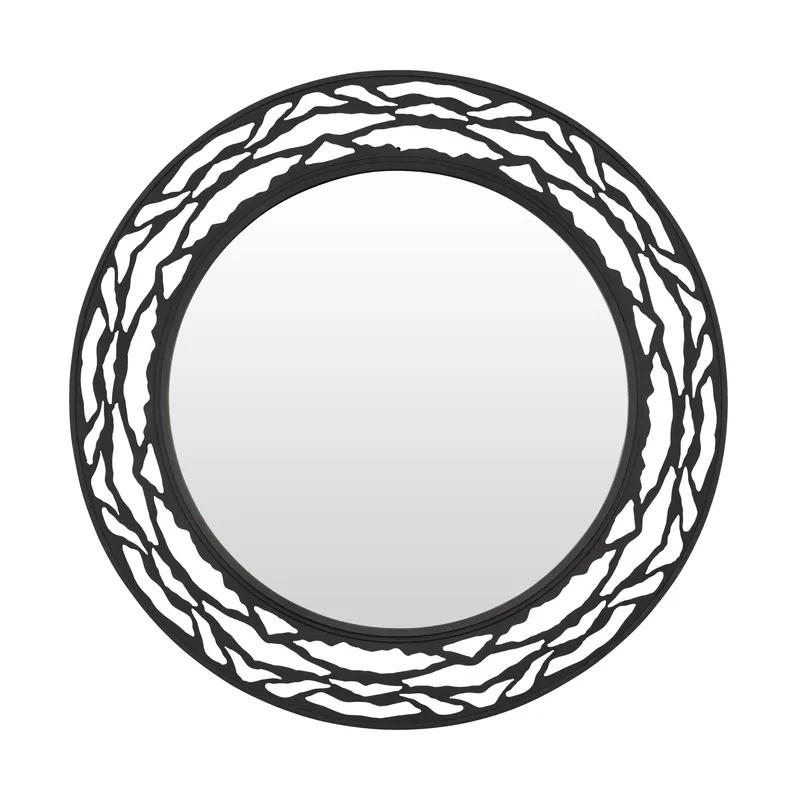 Kato 33-in Round Mirror — Modern Lights LED Canopy Lights  