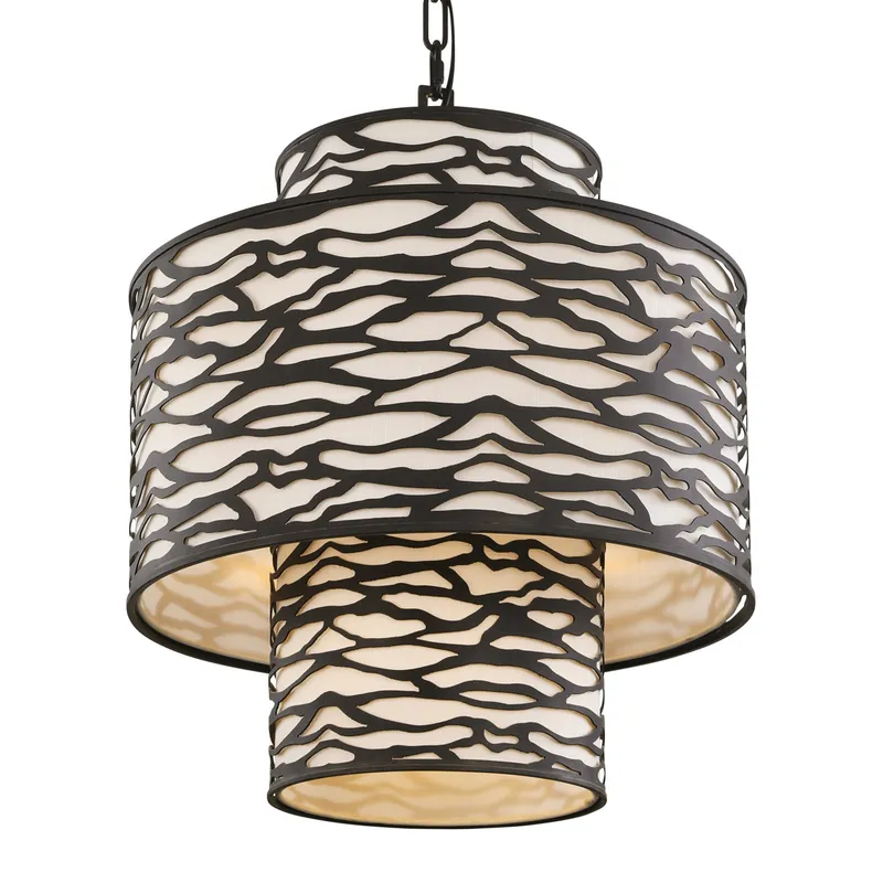 Kato 4 Light 3-Tier Pendant — Modern Lights LED Pendant Lights 160.0W 
