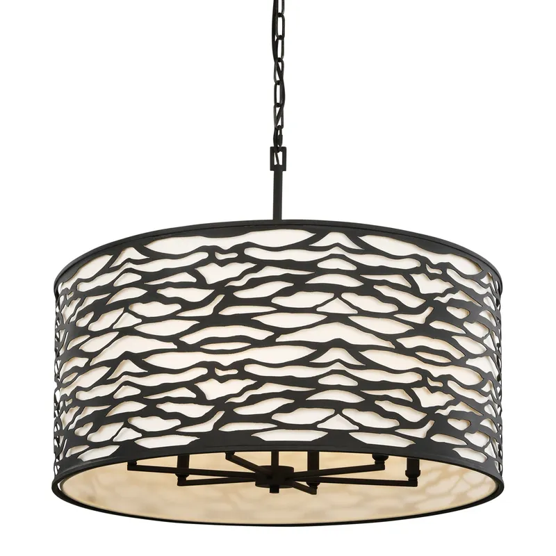 Kato 6 Light Pendant — Modern Lights LED Pendant Lights 360.0W 