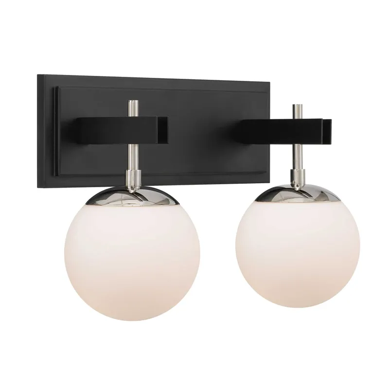Allie 2 Light Bath — Modern Lights LED Wall Lights 120.0W 