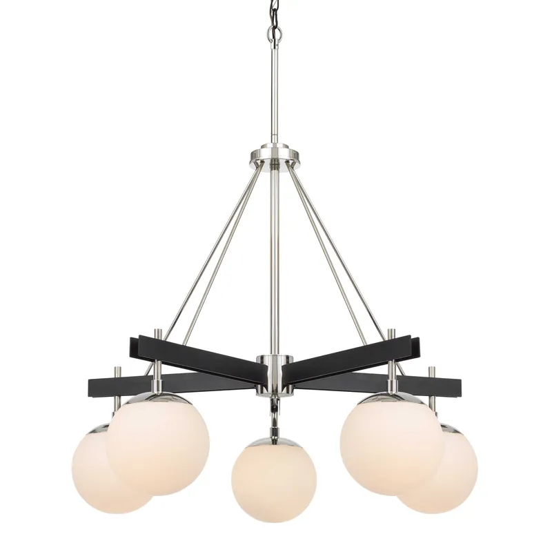 Allie 5 Light Chandelier — Modern Lights LED Pendant Lights 300.0W 