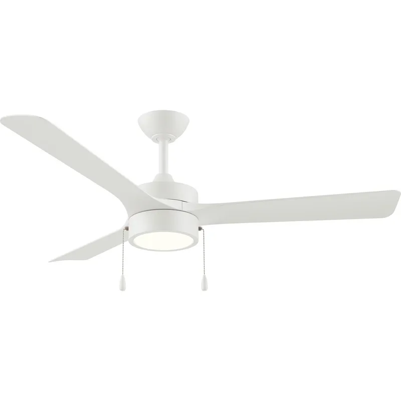 Axion I 52 in. 3-Blade Modern LED Ceiling Fan — Progress Lighting LED Lighting Accessories  