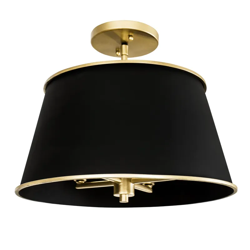 Coco 4 Light Semi Flush Mounts — Modern Lights LED Ceiling Lights 240.0W 