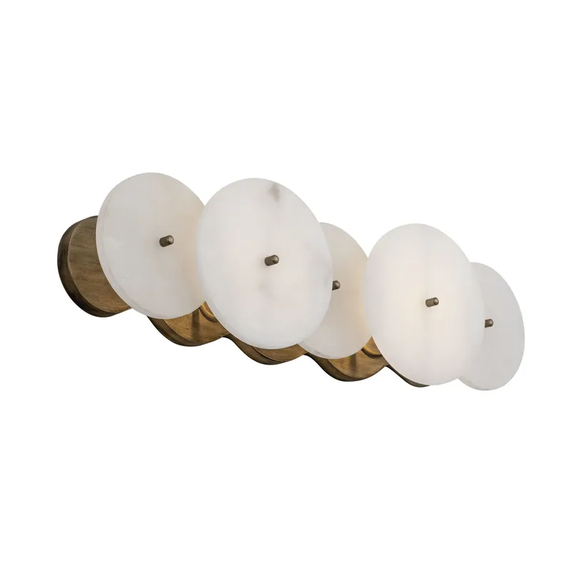 Cosmos 2 Light Bath — Modern Lights LED Wall Lights 80.0W 