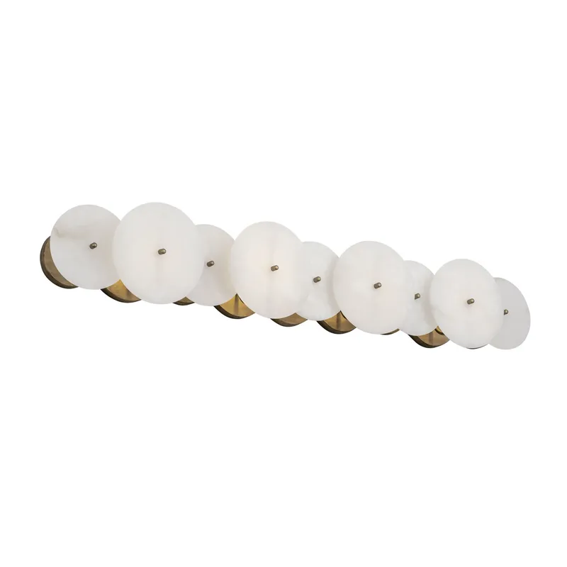 Cosmos 4 Light Bath — Modern Lights LED Wall Lights 160.0W 