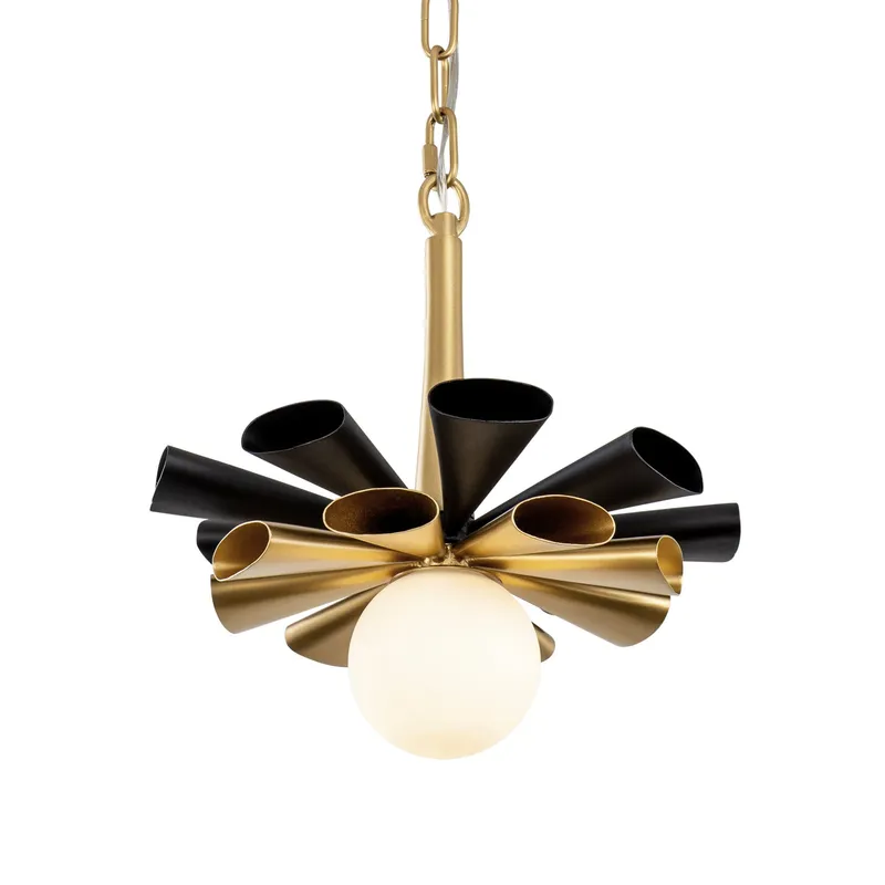 Daphne 1 Light Small Pendant — Modern Lights LED Pendant Lights 7.0W 