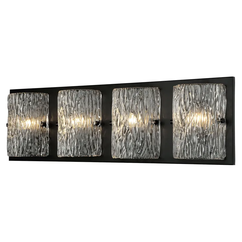 Morgan 4 Light Bath — Modern Lights LED Wall Lights 300.0W 