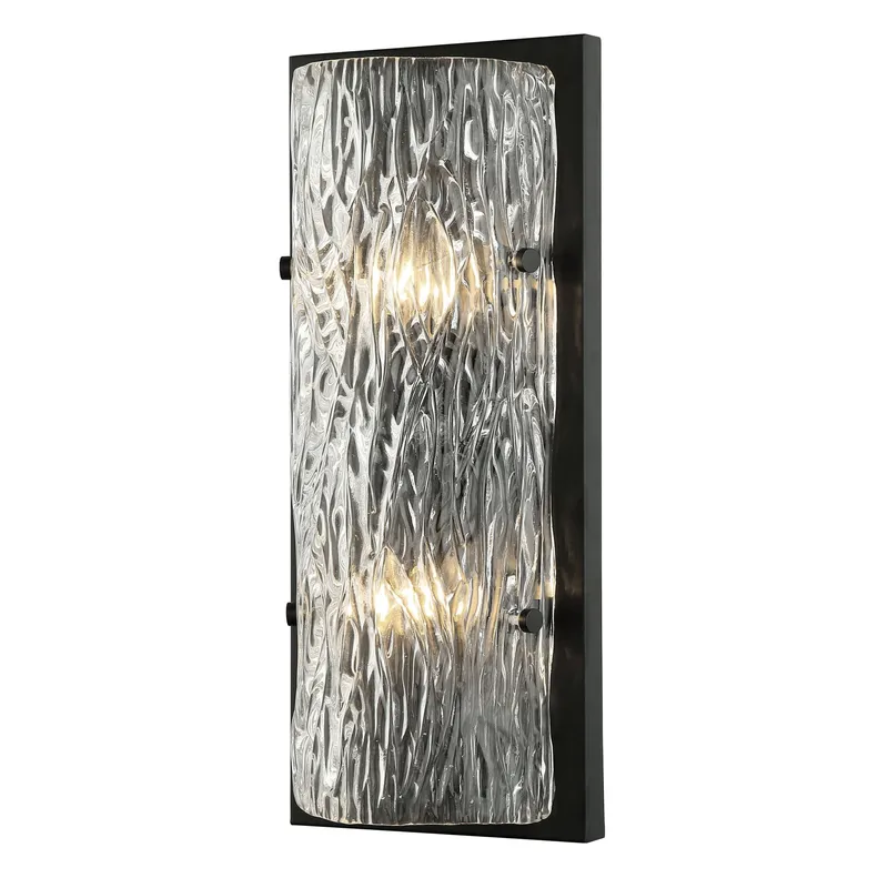 Morgan 2 Light Wall Sconce — Modern Lights LED Wall Lights 150.0W 