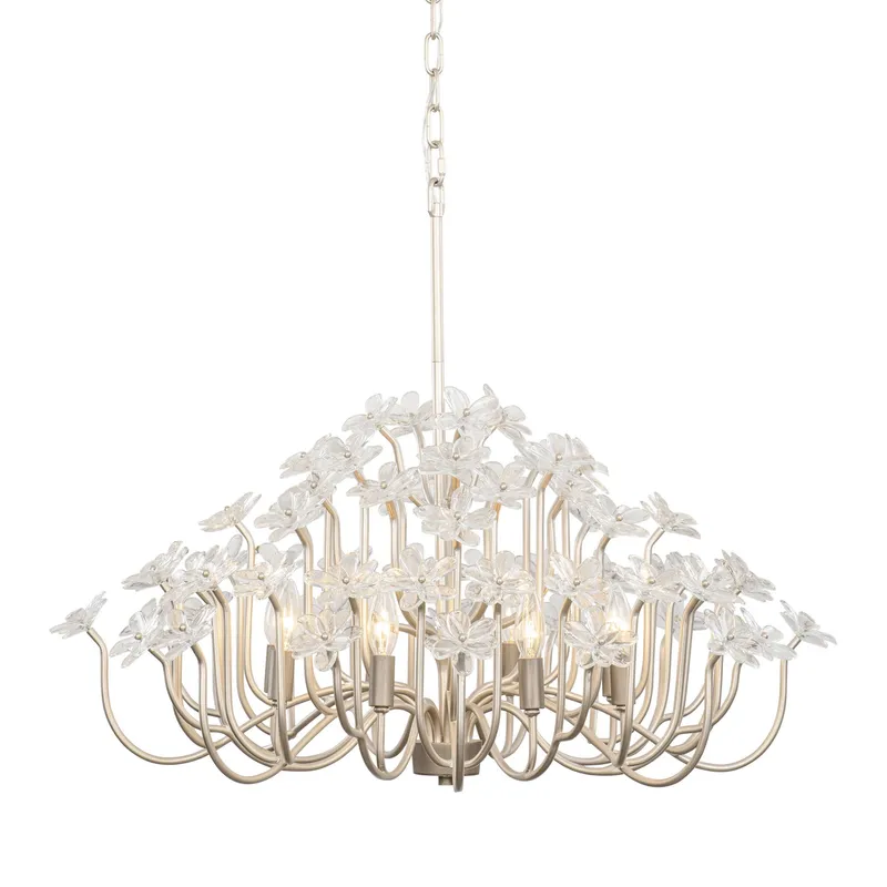 Wildflower 8 Light Chandelier — Modern Lights LED Pendant Lights 480.0W 