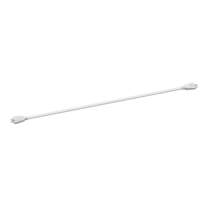 Interconnecting Cord for Arza, 21 inch — Progress Lighting LED Linear Lights  
