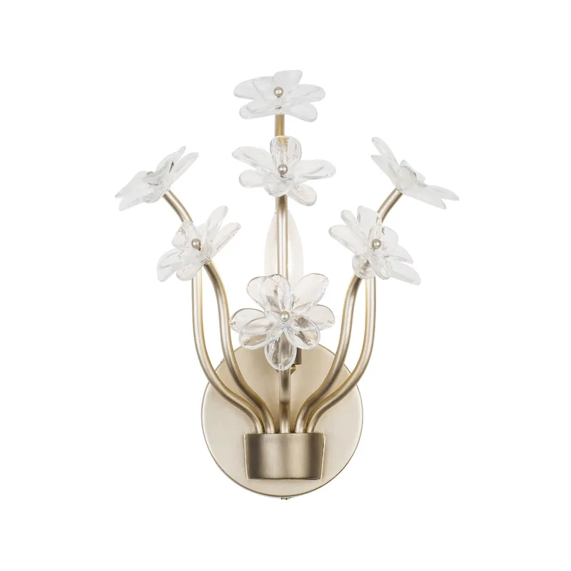Wildflower 1 Light Wall Sconce — Modern Lights LED Wall Lights 60.0W 