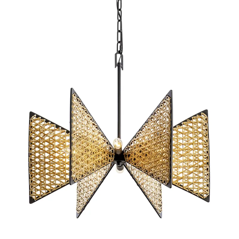 Machina 6 Light Chandelier — Modern Lights LED Pendant Lights 360.0W 