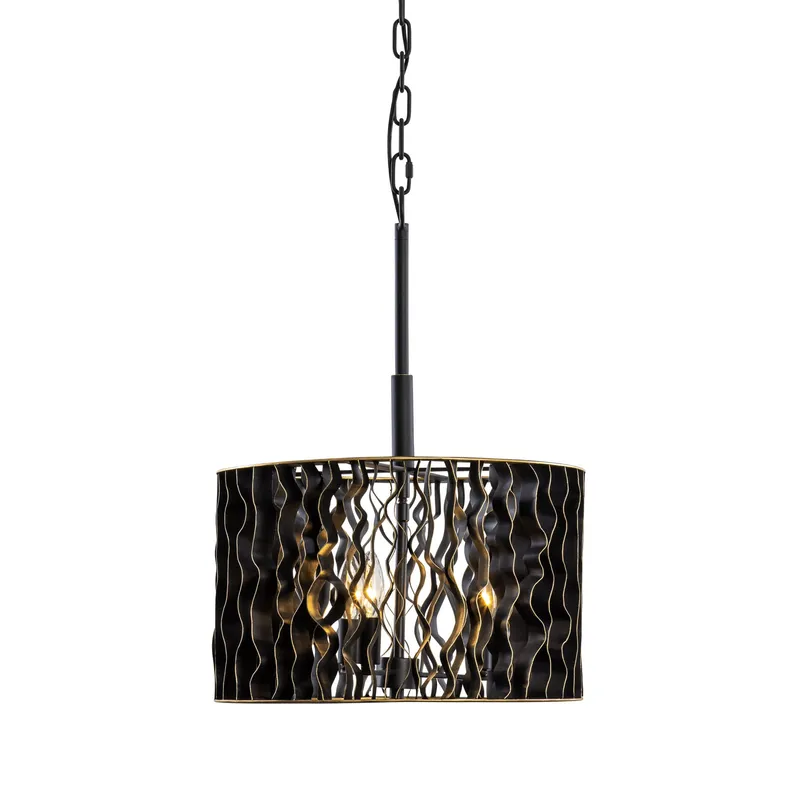 Estela 3 Light Convertible Pendant/Semi-Flush — Modern Lights LED Pendant Lights 180.0W 