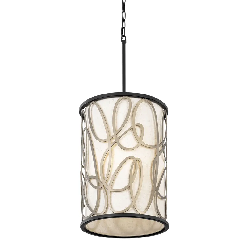 Scribble 6 Light Foyer — Modern Lights LED Pendant Lights 360.0W 